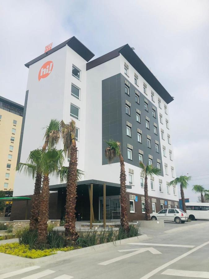 Hi! Monterrey Aeropuerto Otel Apodaca Dış mekan fotoğraf