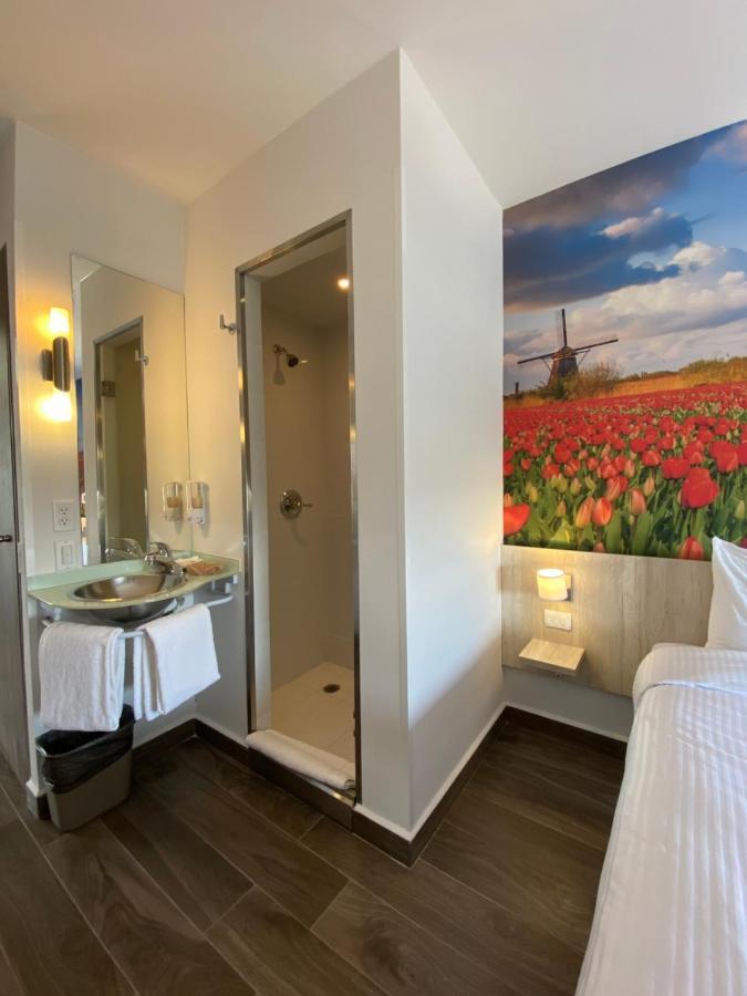Hi! Monterrey Aeropuerto Otel Apodaca Dış mekan fotoğraf